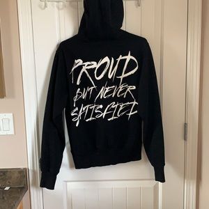 Alphalete Men’s Proud But Never Satisfied Hoodie